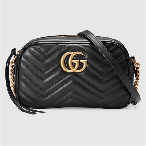 small black Gucci bag